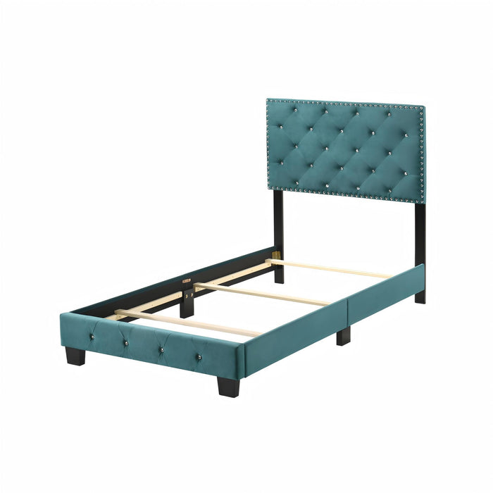 Luxurious Upholstered Bed