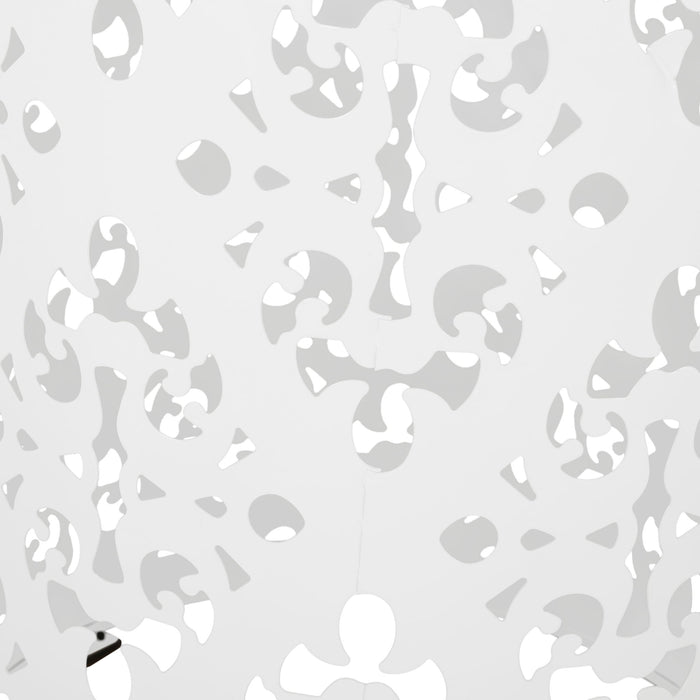 Outdoor Metal Modern Design End Table