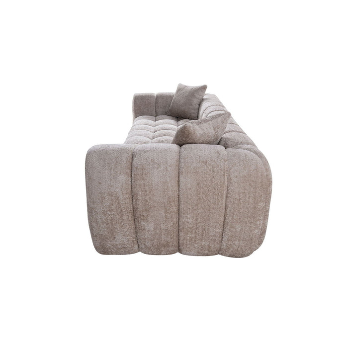 Marshmallow Cloud Compressed Sofa Oversized With 2 Cushions