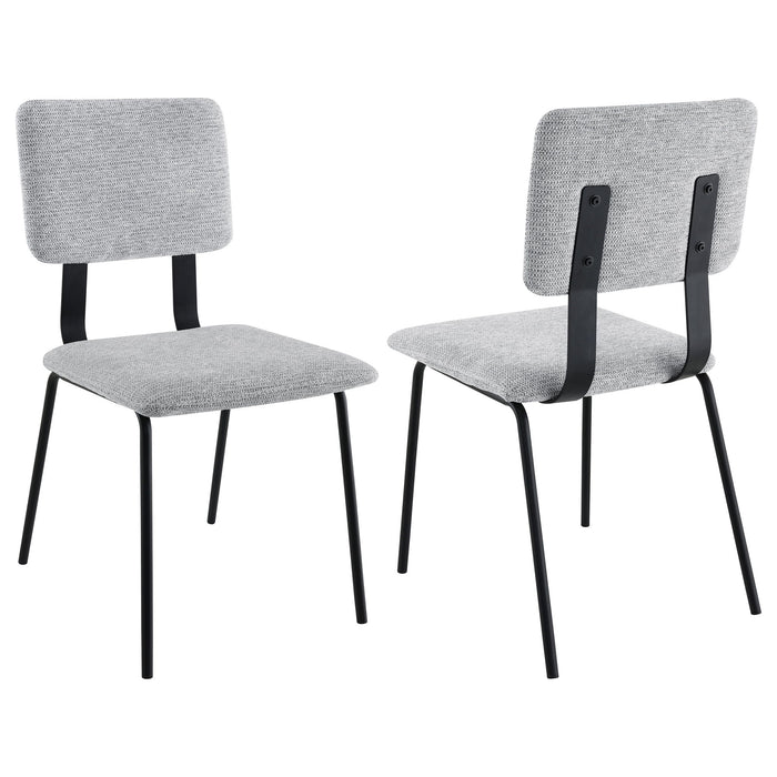 Valley - Upholstered Dining Side Chair (Set of 2) - Gray