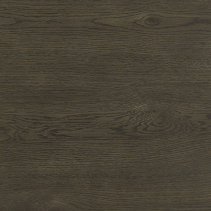Glenmoor - Rectangular Dining Table With Geometric Double Pedestal Base - Dark Gray