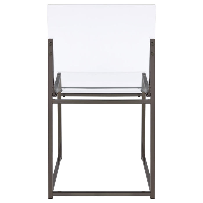 Fancher - Dining Side Chair (Set of 2) - Black