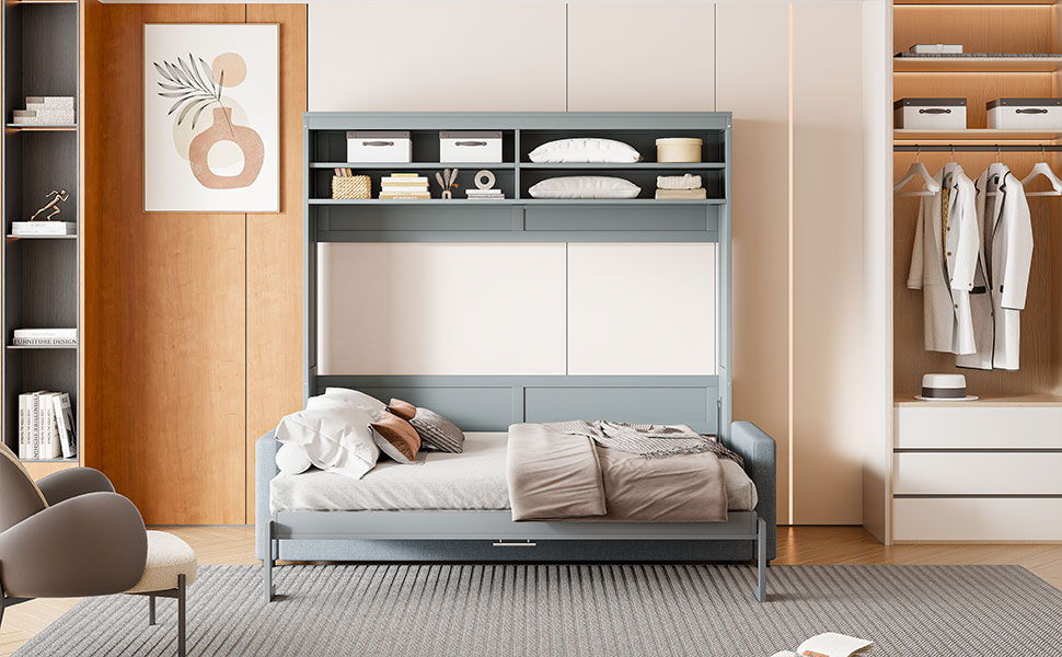 Murphy Wall Bed With Sofa