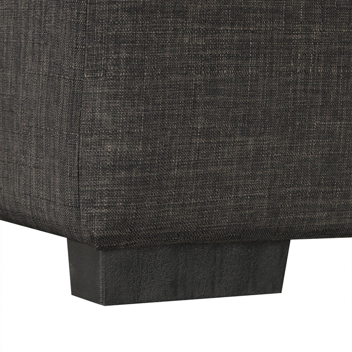 Convertible Folding Sofa Bed Ottoman With Memory Mattress And Tufted Design