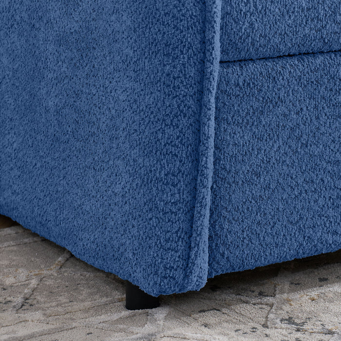 Upholstered Daybed With Pop Up Trundle