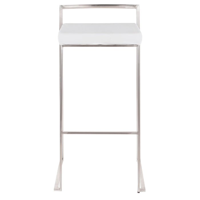 Fuji - Contemporary And Elegant Design Stackable Barstool