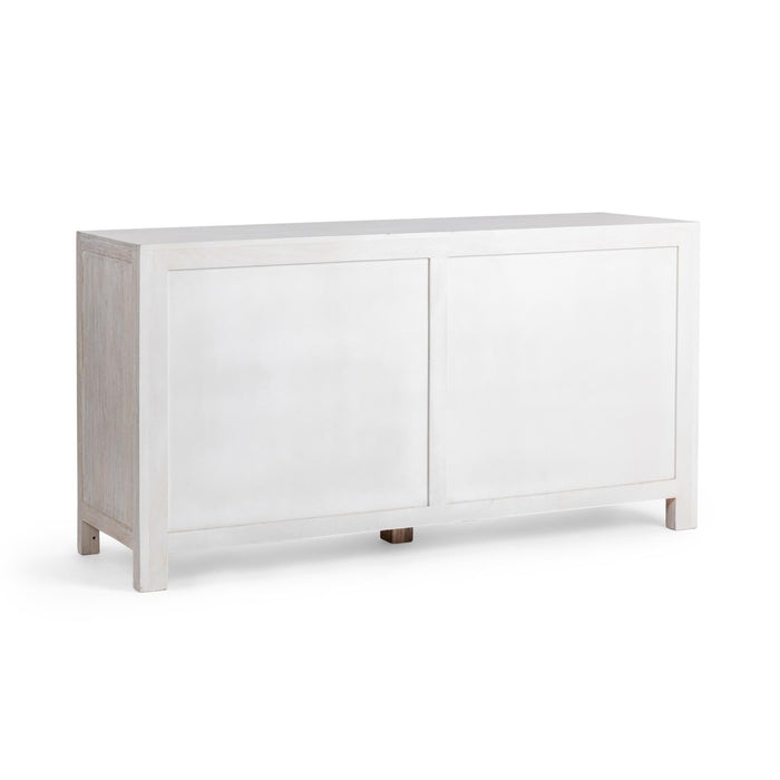 Hera - 4 Door Buffet - Creamwood