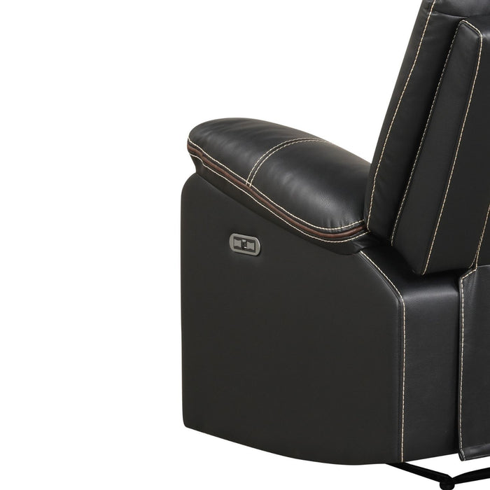Challenger - LED Power Recliner Loveseat