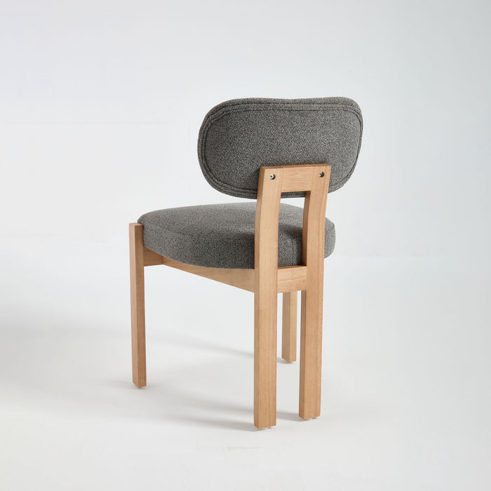 Dining Chairs With Ergonomic Backrest And Adjustable Feet (Set of 2)