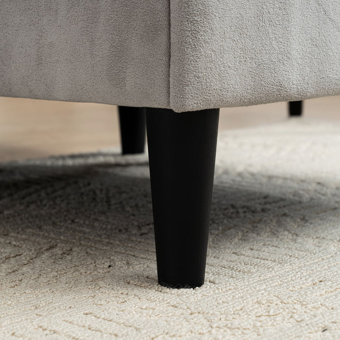 Convertible Combination Sofa With Footstools With Storage