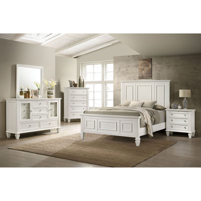 Dennis - 11 Drawer Dresser - Cream White