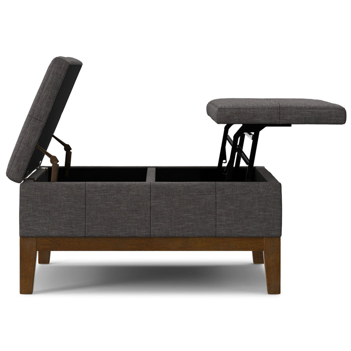 Dover - Multifunctional Lift Top Coffee Table Storage Ottoman