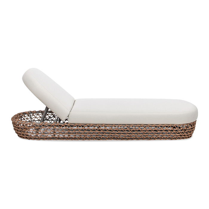 Willow - Sunbrella Upholstered Patio Lounger