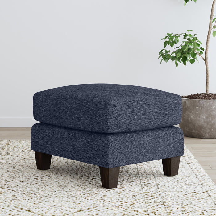 Drew - Fabric Ottoman