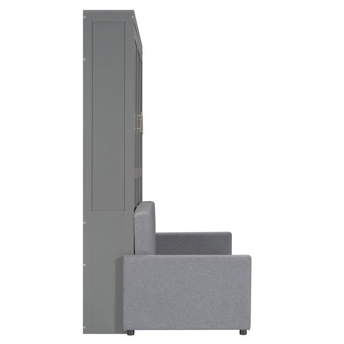 Murphy Wall Bed With Cushion