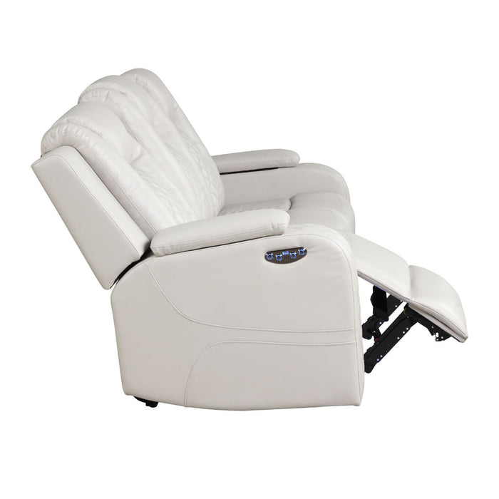 Benz - Power Reclining Sofa With LED Lighting