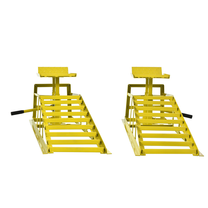 Suxidi - 5 Ton Auto Car Truck Service Ramps Lifts, Hydraulic Automotive Lift