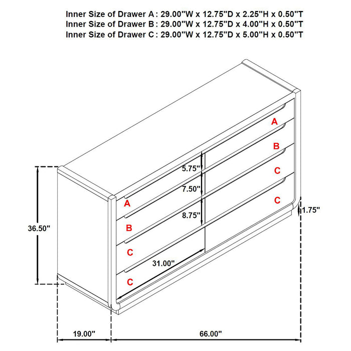 Bangor - Bedroom Set