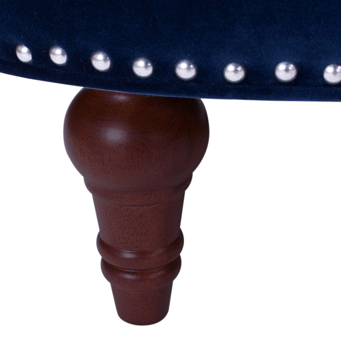 La Rosa - Victorian Chesterfield Tufted Sofa