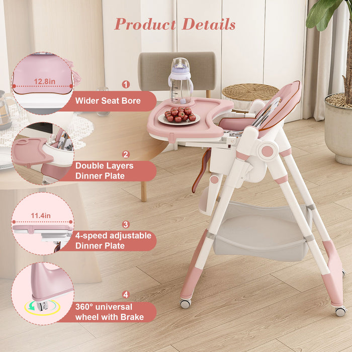 Adjustable Baby High Chair
