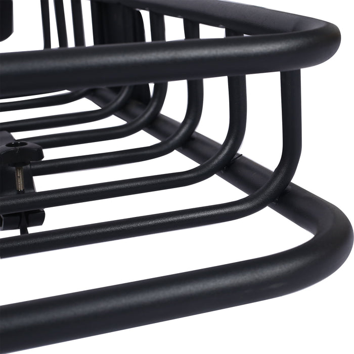 Motoring Rooftop Cargo Carrier Basket Steel, Universal Fit Roof Rack