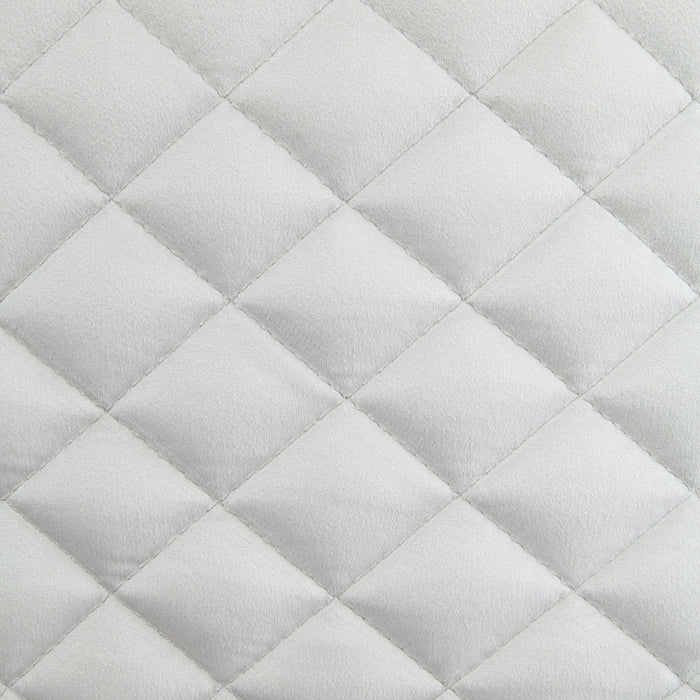 Zemirah - Velvet Gloss Side Chair (Set of 2) - White