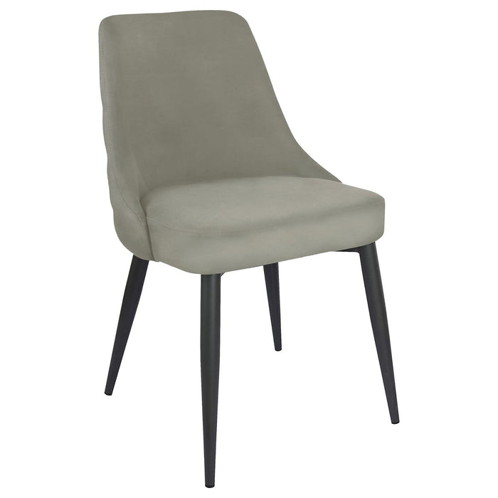 Curved Back Side Chair (Set of 2)