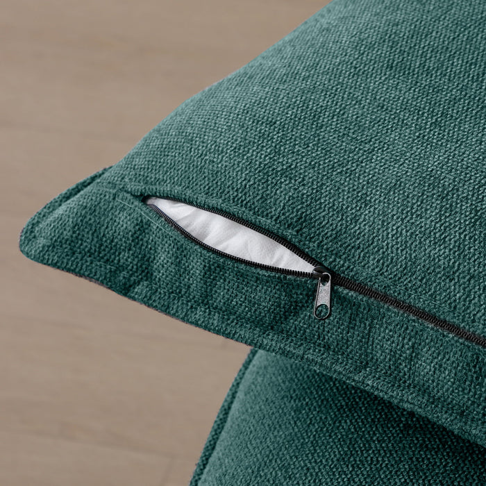 Contemporary U Shaped Sofa With Console And Cupholders