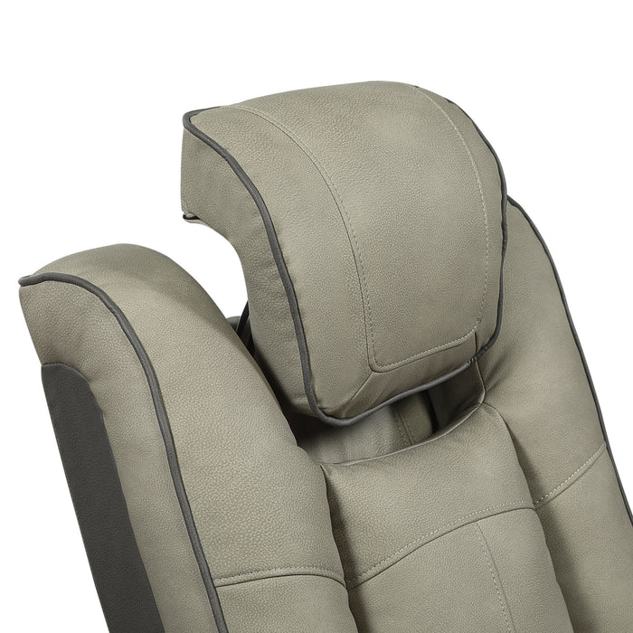 Bruno - Power Reclining Loveseat With Bluetooth Speakers