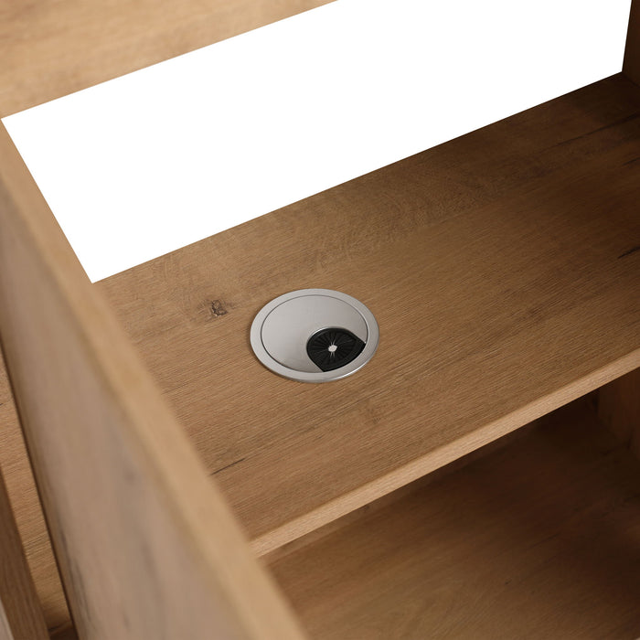 Freestanding Bathroom Vanity & Sink, Soft Close Doors