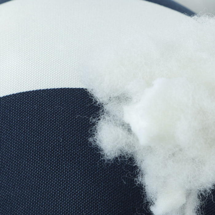 2 Piece High Back Patio Chair Cushion Set, Tufted Adirondack And Rocking Chair Cushions