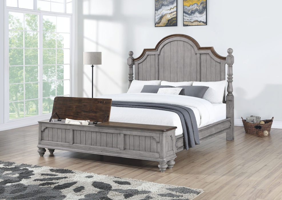 Plymouth - Storage Bed