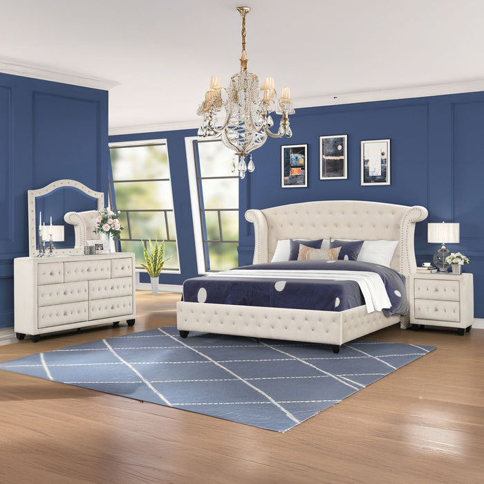 Sophia - Upholstered Bedroom Set