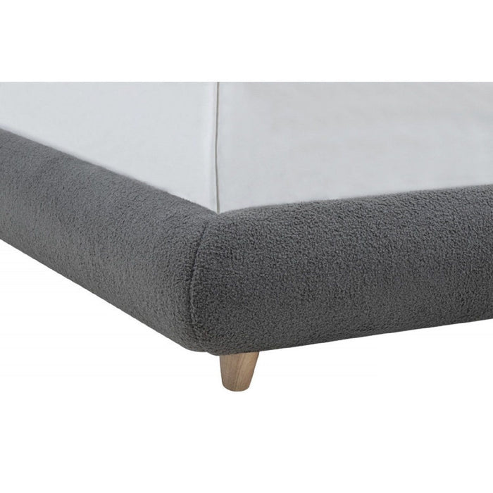 Contemporary Low-Profile Platform Bed
