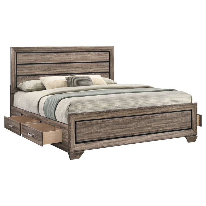 Oatfield - Panel Bed