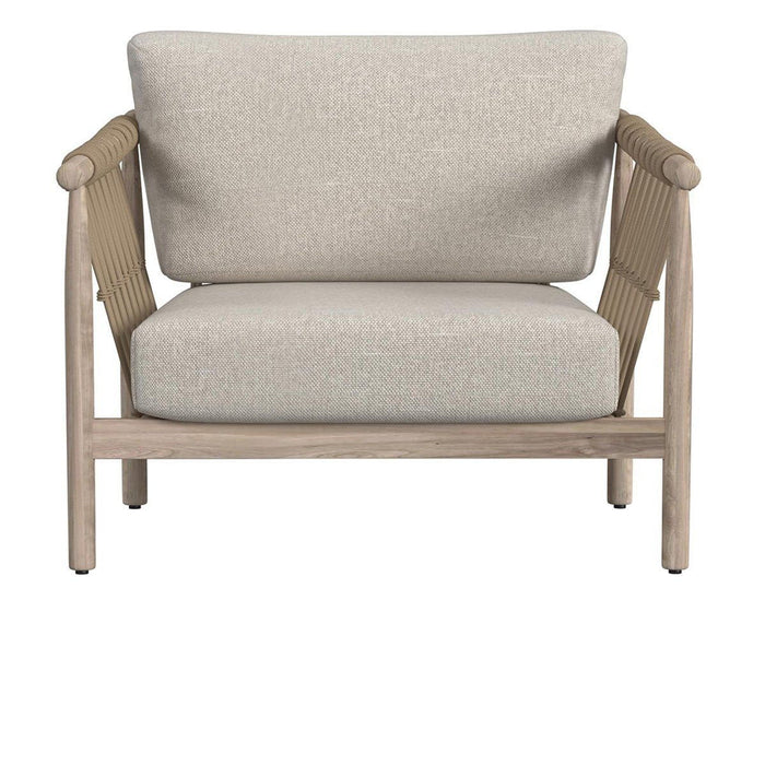 Leo - Outdoor Accent Chair - Taupe