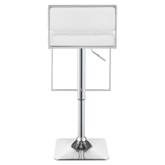 Alameda - Adjustable Bar Stool - White