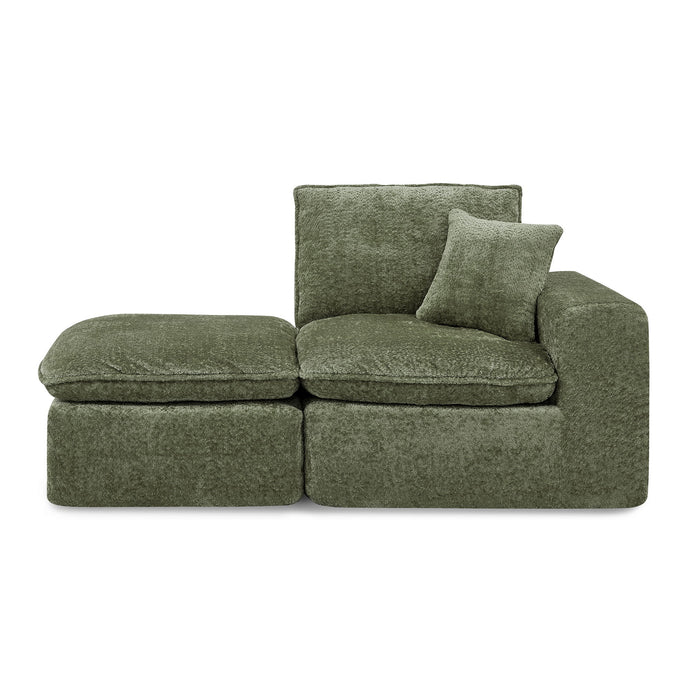 Sectional Sofa With Moveable Ottoman