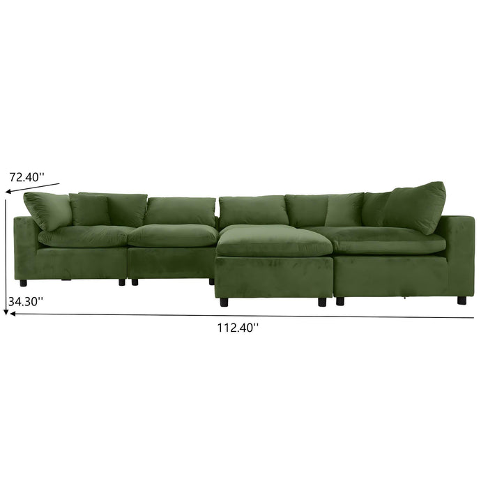 Hayward - Oversized Modular Sectional Sofa