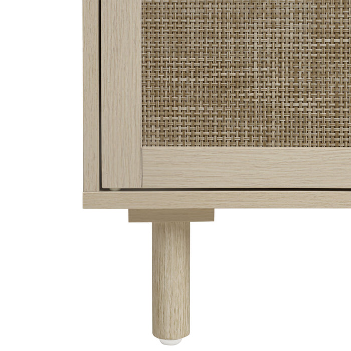 2 Door 3 Drawer Cabinet, Adjustable Storage System