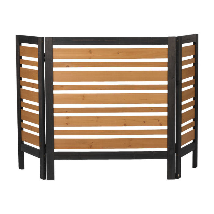 Outdoor Air Conditioner Fence Screen