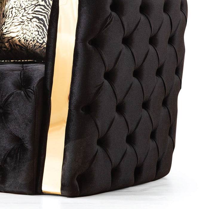 Naomi - Button Tufted Chair