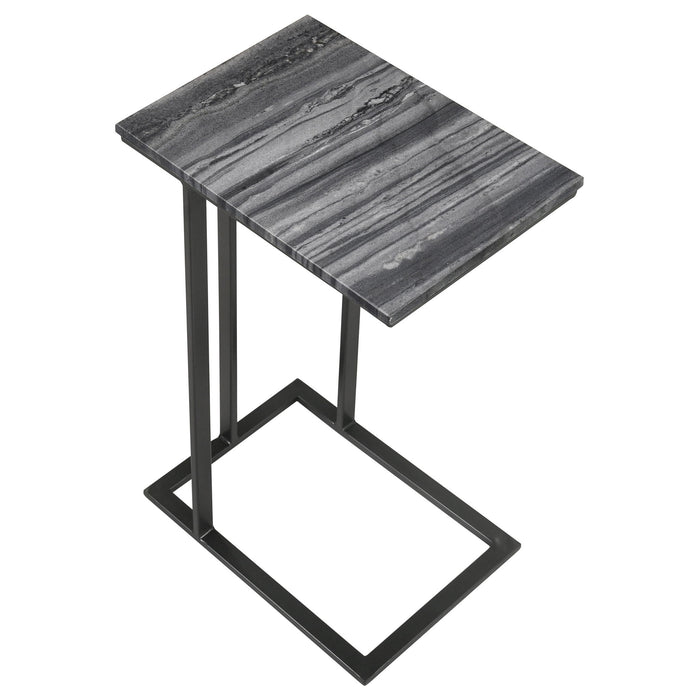Encina - C-Shaped Sofa Side Table