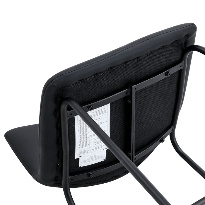 Retro Bar Chairs, Comfortable Stools (Set of 2)