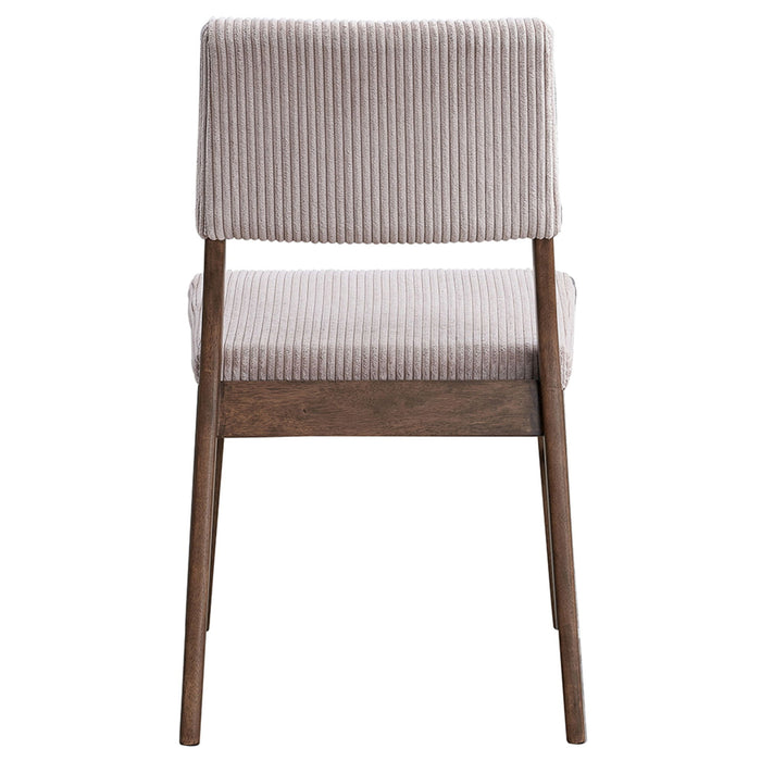 Serafina - Side Chair (Set of 2) - Walnut