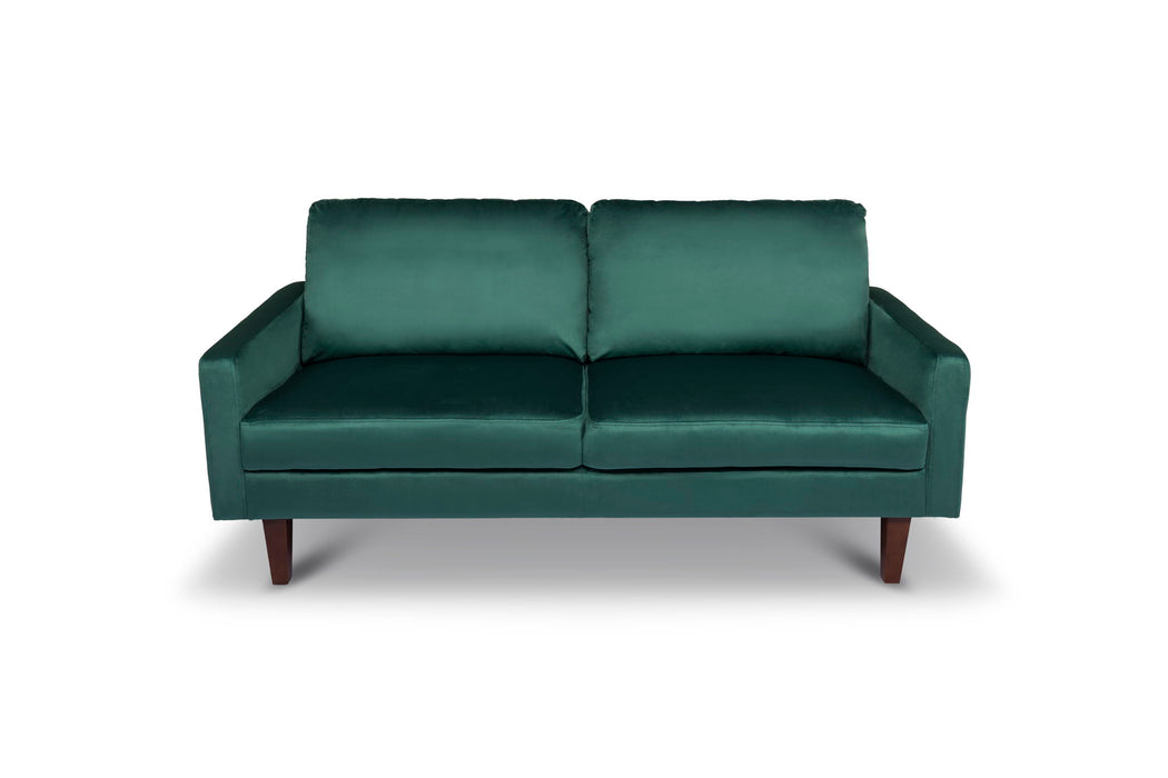 Comfortable Loveseat With Durable Construction