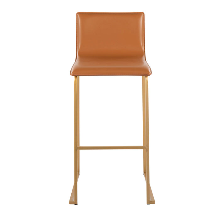Mara - Contemporary Upholstered Barstool (Set of 2)