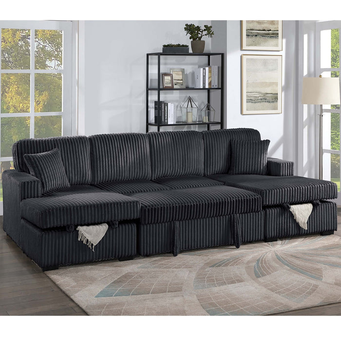 Convertible Sectional With Pull Out Bed
