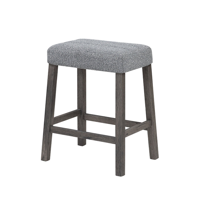 Regina - Console Sofa Table And Double Pedestal Base - Gray