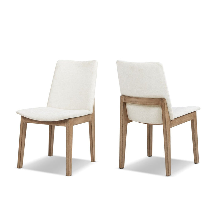 Auden - Dining Chair (Set of 2) - Light Beige